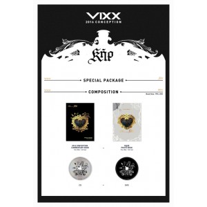 VIXX - 2016 CONCEPTION KER Special Package 